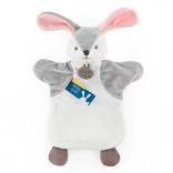 Marionnette peluche lapin 25 cm
