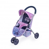 poussette de sport pour poupées MAGIC BUBBLE tricycle 55 cm
