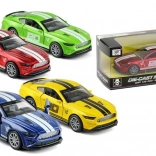 Voiture de sport en métal avec portes ouvrantes