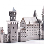 Puzzle 3D Château de Neuschwanstein - Metal Earth