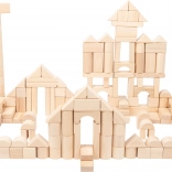 Jeu de construction en bois Small Foot 200 pcs