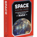 Cartes à jouer de l’espace par Chronicle Books