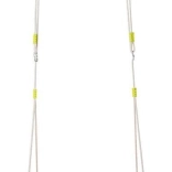 WOODY cercle à bascule pliable, orange, diamètre 103 cm