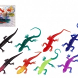 Lézards élastiques changeant de couleur 4pcs