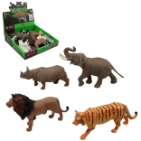 Jouet Safari Animal 12x6 cm