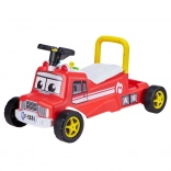 Porteur interactif TINY TOWN – camion de pompiers rouge