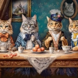 Puzzle Pause Thé 1000 pièces