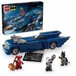 LEGO® DC Batman™ 76274 Batman™ et la Batmobile vs Harley Quinn™ et Mr. Freeze™