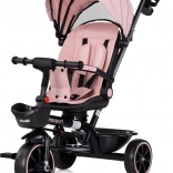 Chipolino tricycle avec auvent Max Sport 2-en-1 rose