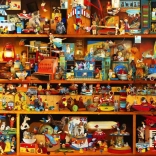 Puzzle Histoires de jouets 1000 pièces