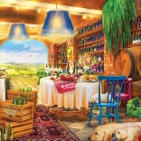 Puzzle Vinařství 1000 pièces Eurographics