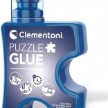 Colle pour puzzles CLEMENTONI 200 ml avec applicateur pinceau