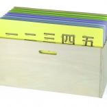 VIGA boîte en bois pour tableaux – organisateur certifié FSC