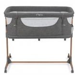 Lit bébé MoMi SMART BED 4en1 gris