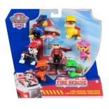 Pat’ Patrouille coffret multi-figurines pompiers