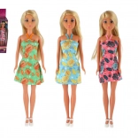 poupée Anlily en robe de plage 30 cm