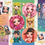 Puzzle 200 pièces – RAINBOW HIGH Amitié