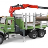 Bruder camion Mack Granite transporteur de bois 1:16