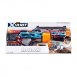 X-Shot Skins Last Stand blaster en mousse (16 fléchettes)