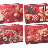 Sac cadeau L 30 × 38,5 × 11 cm Noël