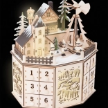Calendrier de l'Avent avec pyramide de Noël Small Foot