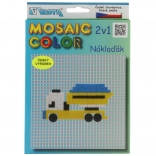 Mosaic Color camion 2-en-1 construction