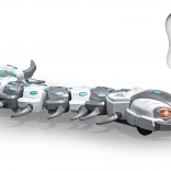 Myriapode télécommandé avec effets de vapeur