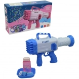 Pistolet à bulles avec 34 ouvertures
