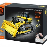 kit de construction programmable iM.master 3-en-1 engin de chantier RC, 452 pièces avec pack rechargeable