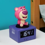 Réveil de table lumineux avec l’ours Lotso