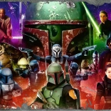 Puzzle 1500 pièces Ravensburger – Boba Fett, chasseur de primes