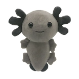 Cozy Noxxiez axolotl en peluche gris 21 cm