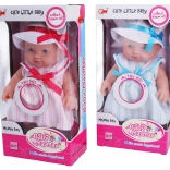 Bébé avec effets sonores 24 cm