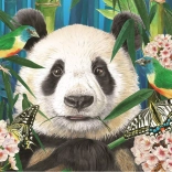 Puzzle ANATOLIAN Panda au paradis, 260 pièces