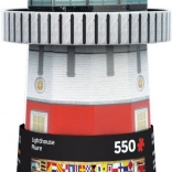 Puzzle Phare 550 pièces en coffret cadeau