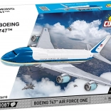 Jeu de construction COBI BOEING 747 Air Force One, 1:144, 1087 pièces