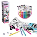 Projekt Deko – mini-rouleau décoratif à motifs