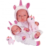 Antonio Juan poupée réaliste bébé 42 cm corps tout vinyle