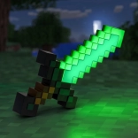 Épée en diamant lumineuse Minecraft