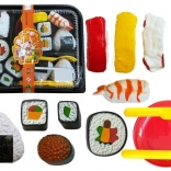 Set sushi pour enfants avec couverts et accessoires (27 pcs)