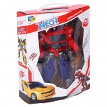 Jouet autorobot pliable 18 cm