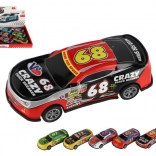 Petite voiture de course à rétrofriction 10 cm