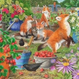 Puzzle Dames Renardes 1000 pièces