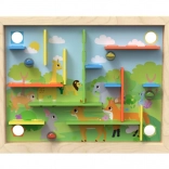 Labyrinthe inclinable créatif 2Kids Toys