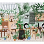 Puzzle Café botanique 1000 pièces GALISON