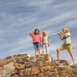 Sarbacane joyeuse – sarbacane en bois pour enfants à partir de 6 ans