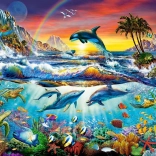 Puzzle 3000 pièces Paradise Cove