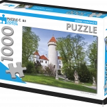 Puzzle Château Konopiště 1000 pièces
