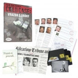 ThinkFun Dossiers classés : Meurtre avec intérêts – jeu d’enquête coopératif