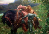 Série de puzzles du musée : Belle dame sans merci 2000 pièces